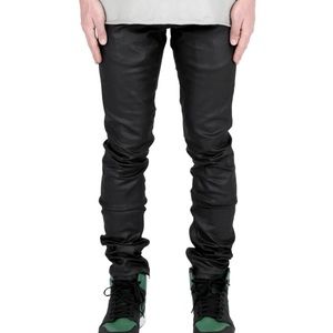 MNML Stretch Denim Black Size 32 NWT